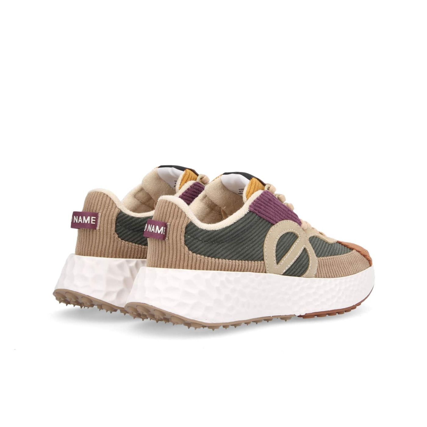 CARTER RUNNER  -  DADDY  - VERDE CACHI/NOCCIOLA